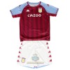 Maglia ufficiale Aston Villa Casa 2021-22 per Bambino